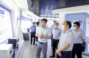 天津市市委常委、市委組織部部長周德睿蒞臨同陽科技調研人才工作